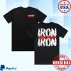 kenny Shopthenextchapter Merch Store Iron Sharpens Box Teeaa