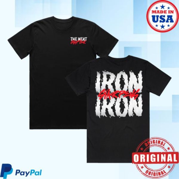 Shopthenextchapter Merch Store Iron Sharpens Box Tee