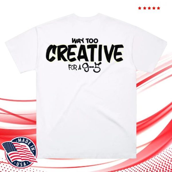 Shopthenextchapter Merch Store Way Too Creative Box Tee White