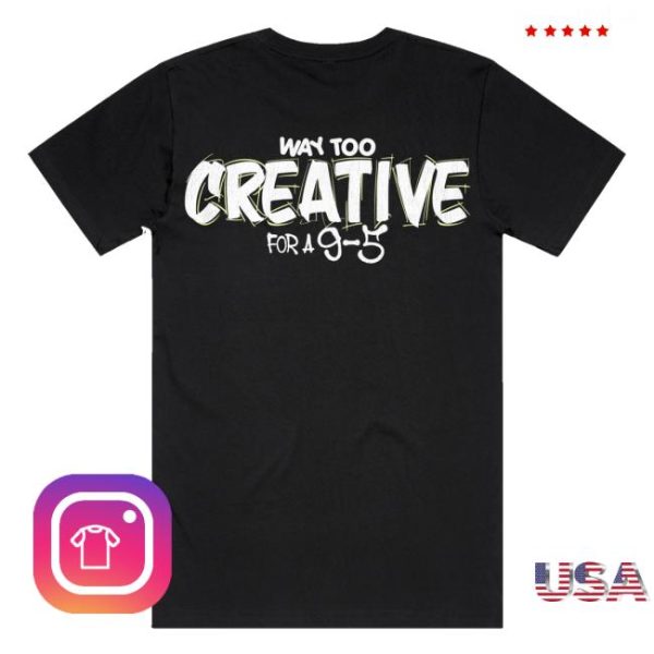 Shopthenextchapter Merch Store Way Too Creative Box Tee