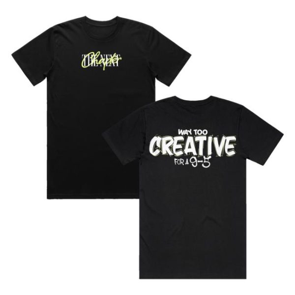 Shopthenextchapter Merch Store Way Too Creative Box Tee