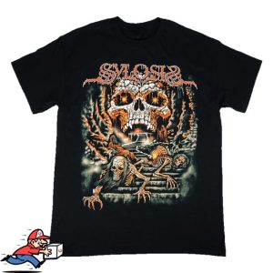 Sylosis Merch Store Shop Summer Tour 25 Tee Black