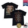 kenny Sylosis Merch Store Shop Summer Tour 25 Tee Blackaa
