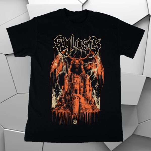 Sylosis Merch Store Shop Usurper Tee Black