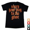kenny Sylosis Merch Store Shop Usurper Tee Blacka