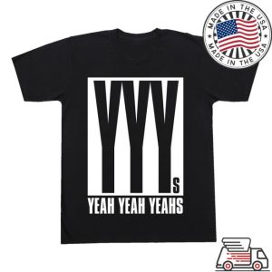 Yeah Yeah Yeahs Merch Store Shop Hidden In Pieces Tour Tee