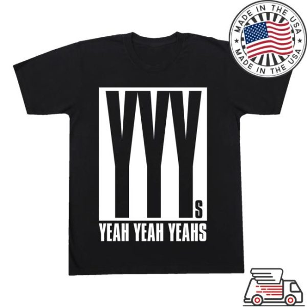 Yeah Yeah Yeahs Merch Store Shop Hidden In Pieces Tour Tee
