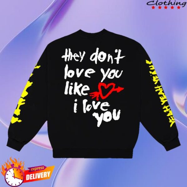 Yeah Yeah Yeahs Merch Store Shop Wait Crewneck