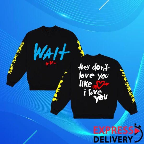 Yeah Yeah Yeahs Merch Store Shop Wait Crewneck