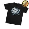 kenny Thriller Records Merch Store Shop Dead Eyes Logo Black T Shirtv