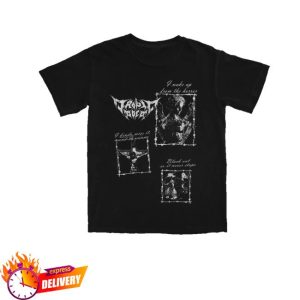 24Hundred Merch Store Shop Tropic Gold Holy Horror T-Shirt