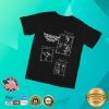 kenny 24Hundred Merch Store Shop Tropic Gold Holy Horror T Shirtv