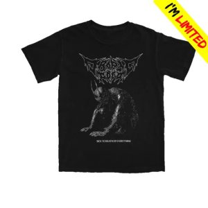 24Hundred Merch Store Shop Tropic Gold Sick To Death Of Everything T-Shirt