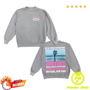 New York Sunshine Merch Store Shop Photo Crewneck