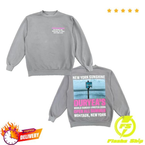 New York Sunshine Merch Store Shop Photo Crewneck