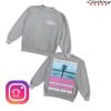 kenny New York Sunshine Merch Store Shop Photo Crewneck Greyv