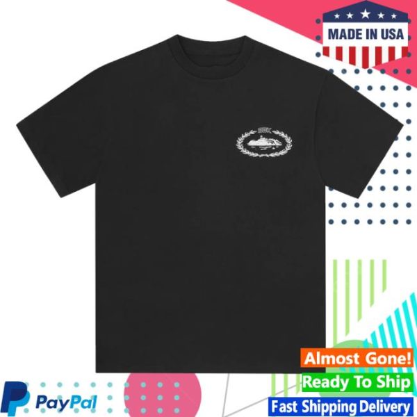 Crtzrtw Merch Store Shop Bbk Royale Tee Black