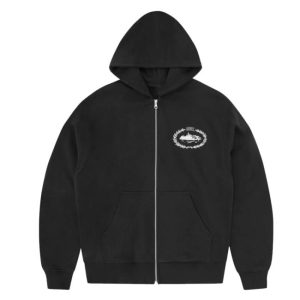 Crtzrtw Merch Store Shop Bbk Royale Zip Hoodie Black