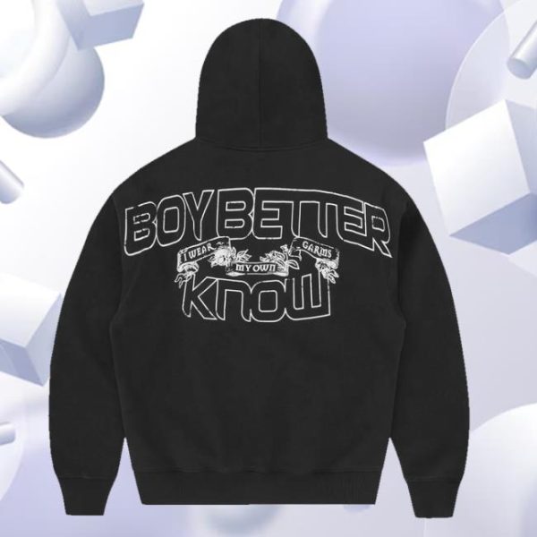Crtzrtw Merch Store Shop Bbk Royale Zip Hoodie Black
