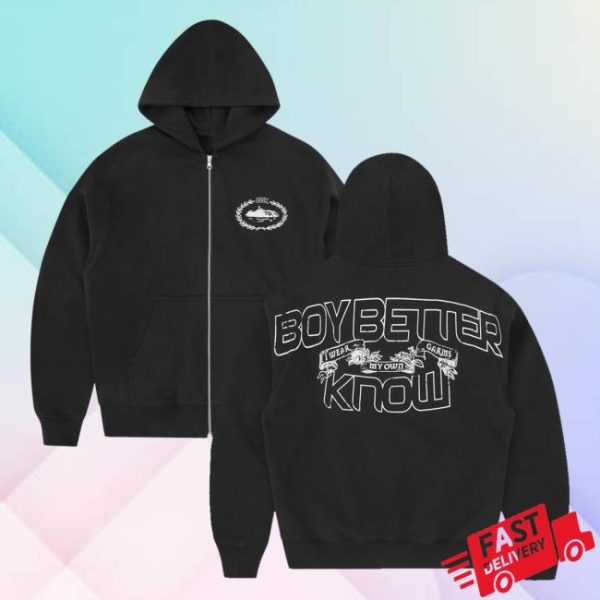 Crtzrtw Merch Store Shop Bbk Royale Zip Hoodie Black
