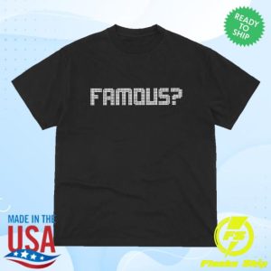 Crtzrtw Merch Store Shop Famous Tee Black