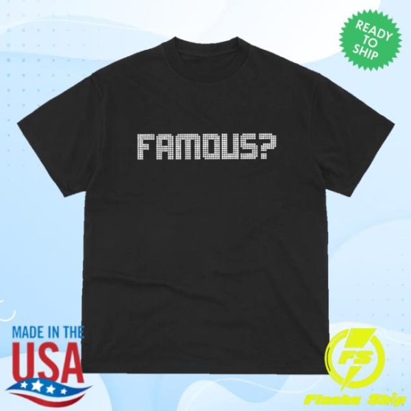 Crtzrtw Merch Store Shop Famous Tee Black