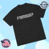 kenny Crtzrtw Merch Store Shop Famous Tee Blacka