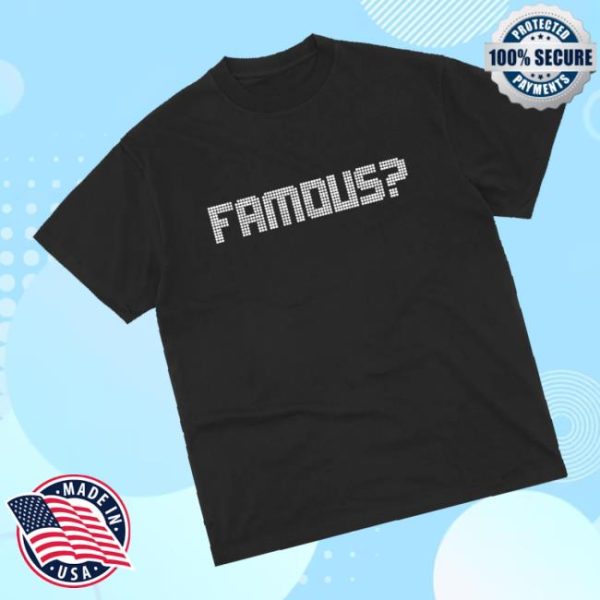Crtzrtw Merch Store Shop Famous Tee Black