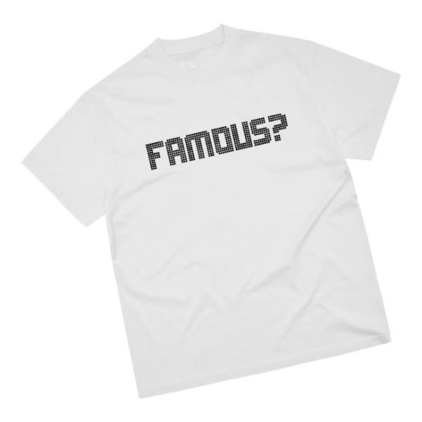 Crtzrtw Merch Store Shop Famous Tee White