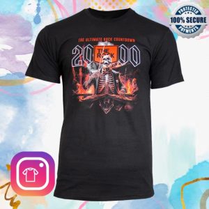 Rovashop Store Merch The Rock 2000 Event T-Shirt