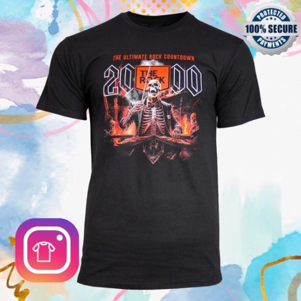 Rovashop Store Merch The Rock 2000 Event T-Shirt