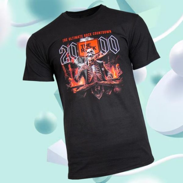 Rovashop Store Merch The Rock 2000 Event T-Shirt
