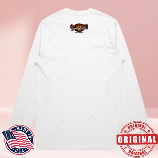 Ten O Merch Store Shop Street Fighter Fight For The Future Premium Long Sleeve T-Shirt White