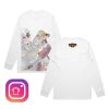 kenny Ten O Merch Store Shop Street Fighter Fight For The Future Premium Long Sleeve T Shirt Whiteaa
