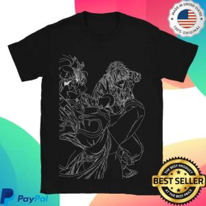 Ten O Merch Store Shop Street Fighter Fight For The Future Premium T-Shirt – Black