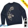 kenny Ten O Merch Store Shop Street Fighter Tiger Uppercut Crew Neck Sweatshirta