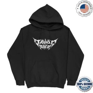 24Hundred Merch Store Shop Tropic Gold Holy Horror Hoodie