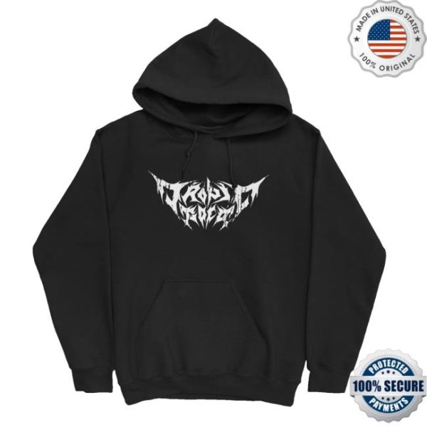 24Hundred Merch Store Shop Tropic Gold Holy Horror Hoodie