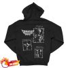 kenny 24Hundred Merch Store Shop Tropic Gold Holy Horror Hoodiea