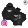 kenny 24Hundred Merch Store Shop Tropic Gold Holy Horror Hoodieaa