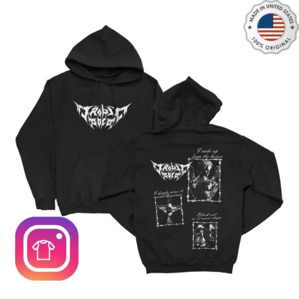 24Hundred Merch Store Shop Tropic Gold Holy Horror Hoodie