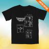 24Hundred Merch Store Shop Tropic Gold Sick To Death Of Everything T-Shirt