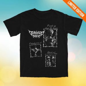 24Hundred Merch Store Shop Tropic Gold Holy Horror T-Shirt