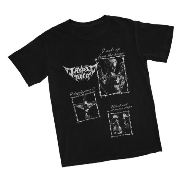 24Hundred Merch Store Shop Tropic Gold Holy Horror T-Shirt