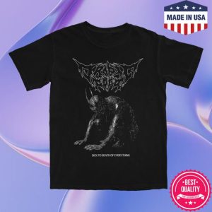24Hundred Merch Store Shop Tropic Gold Sick To Death Of Everything T-Shirt