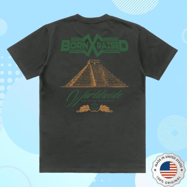 kenny Born X Raised Merch Store Shop Artifact Tee Vintage Blacka