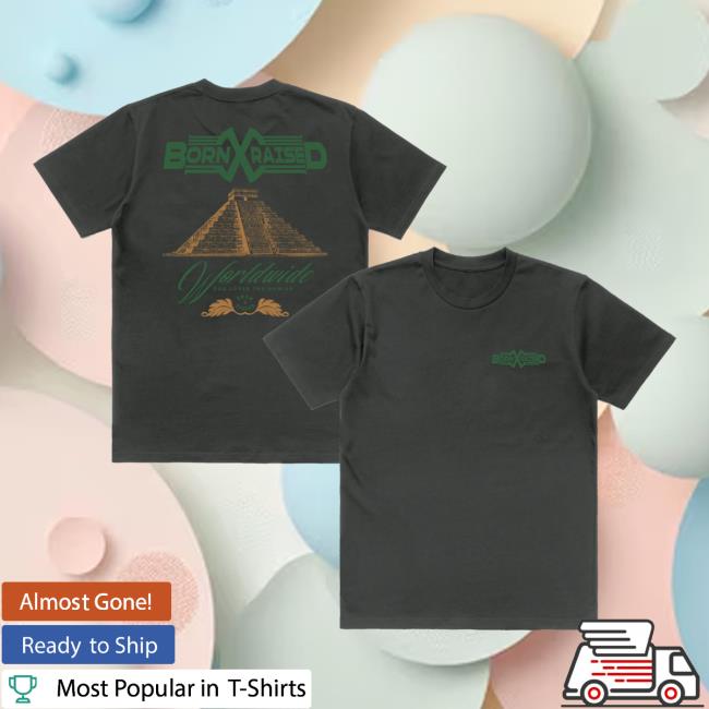 kenny Born X Raised Merch Store Shop Artifact Tee Vintage Blackaa