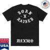 kenny Born X Raised Merch Store Shop Mexico Rocker Tee Blacka
