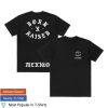kenny Born X Raised Merch Store Shop Mexico Rocker Tee Blackaa