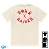 kenny Born X Raised Merch Store Shop Snooty Rocker Tee Creama